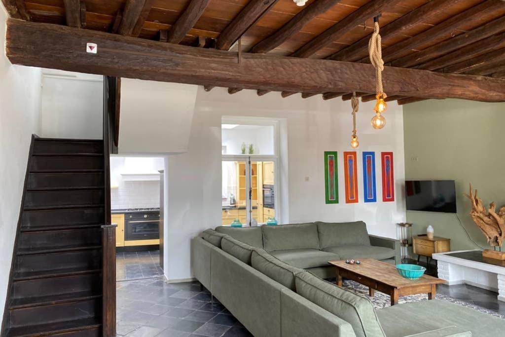 Authentic Stays - 6P-Maisonette Eijsden Esterno foto