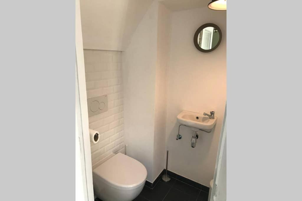 Authentic Stays - 6P-Maisonette Eijsden Esterno foto
